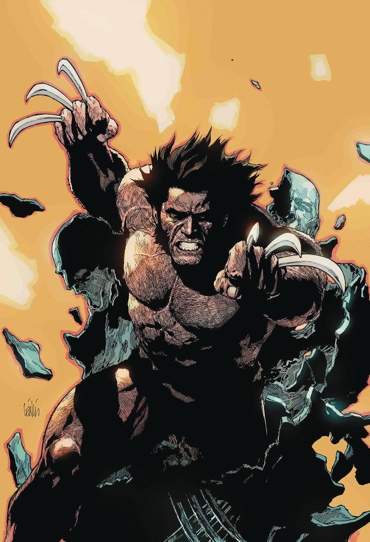Return of Wolverine #1 Yu Variant (Of 5)