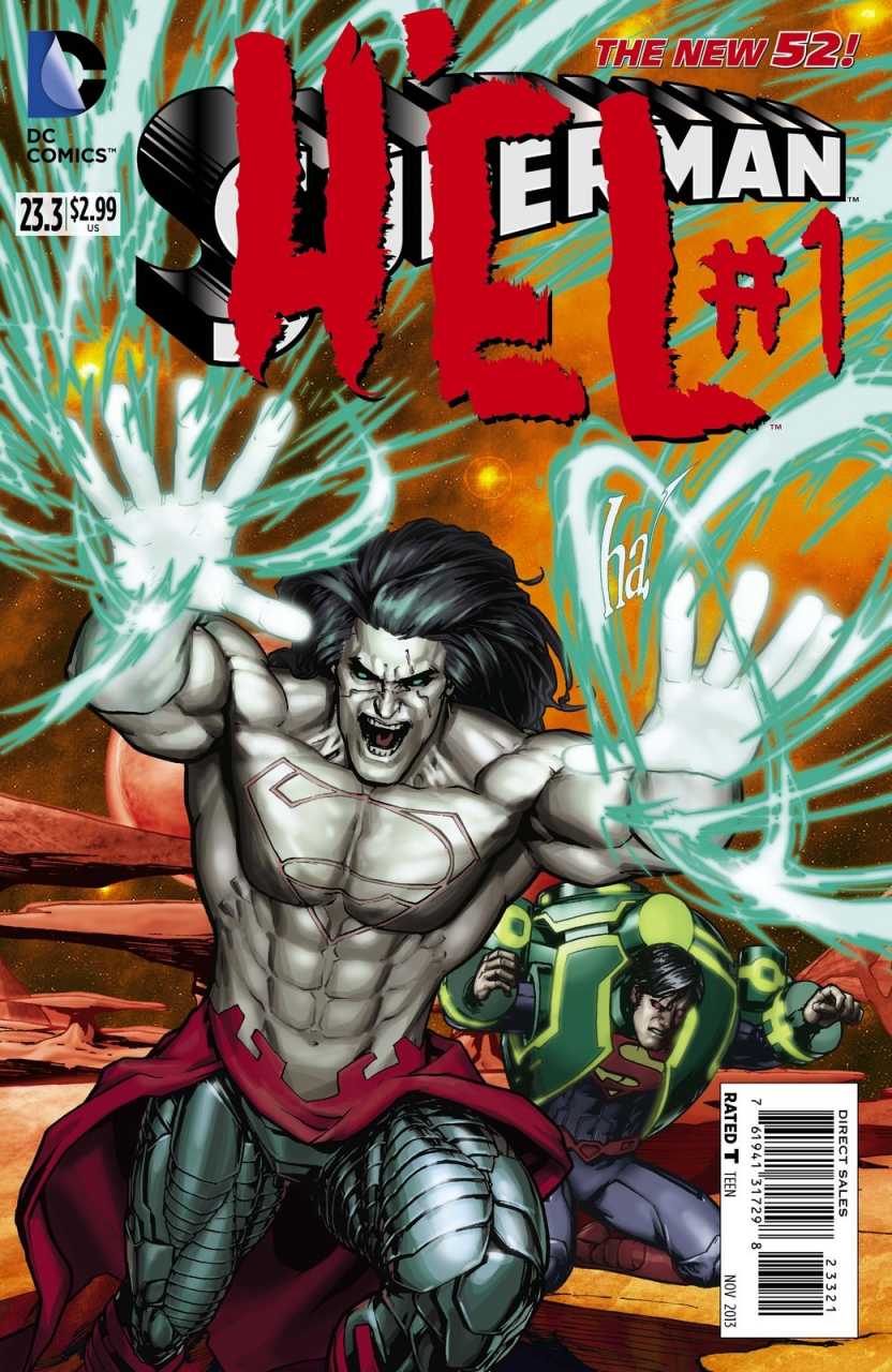 Superman #23.3 Hel Standard Edition (2011)