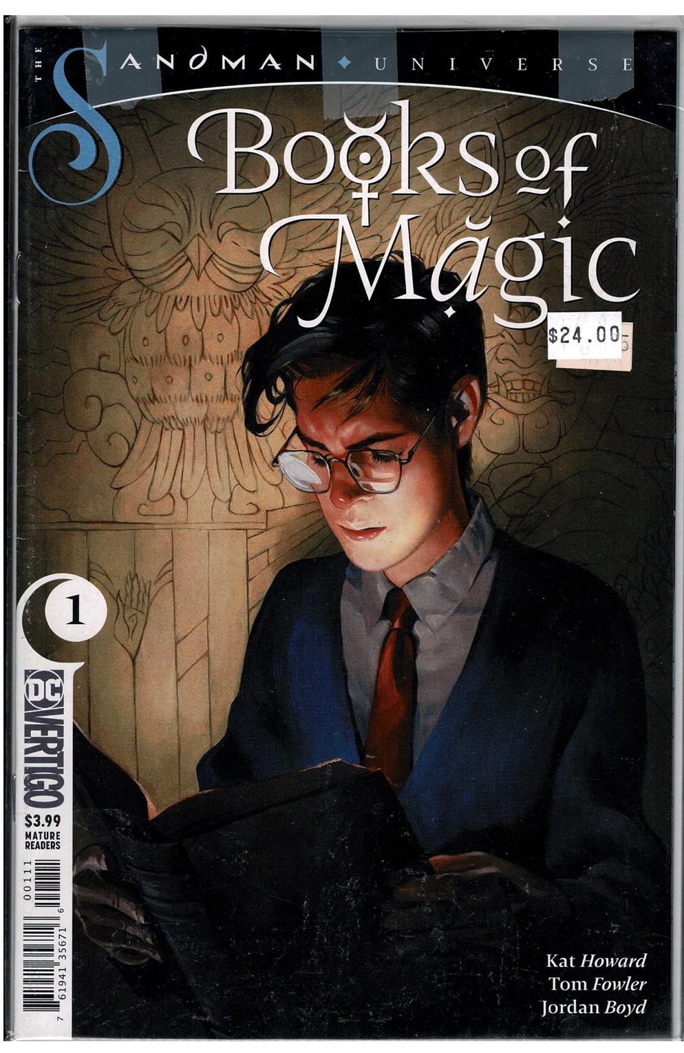 Books of Magic #1-12 Comic Pack