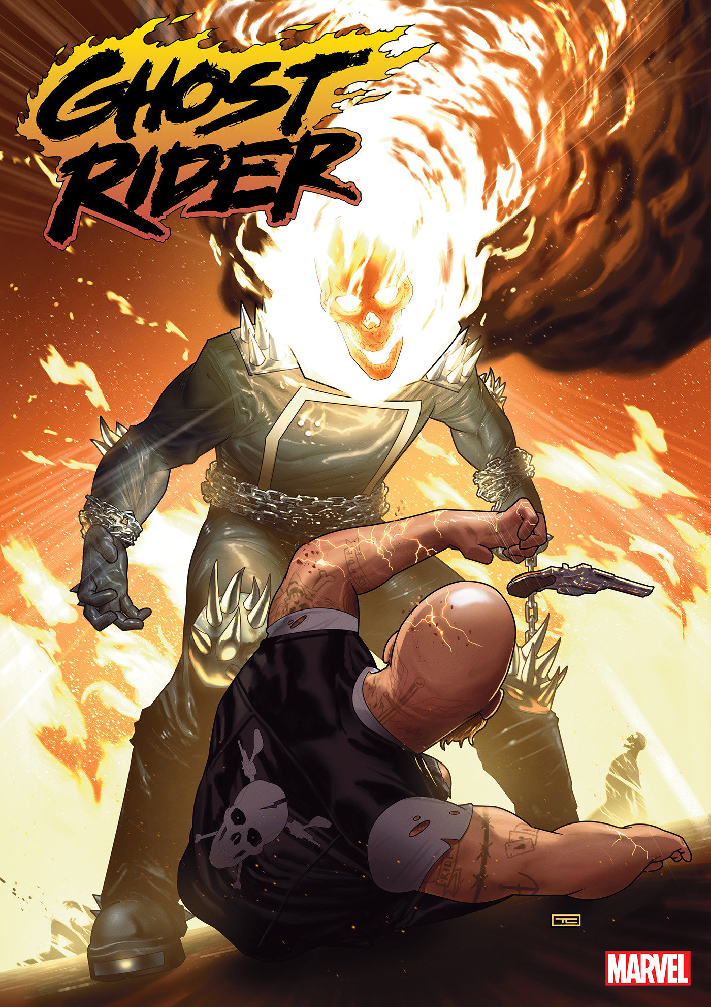 Ghost Rider #21 Taurin Clarke Variant 1 for 25 Incentive
