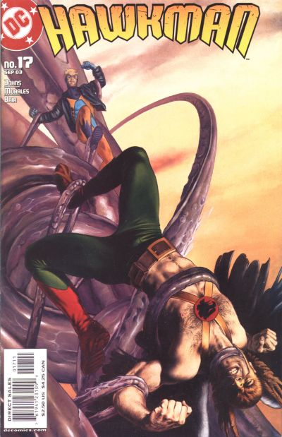 Hawkman #17