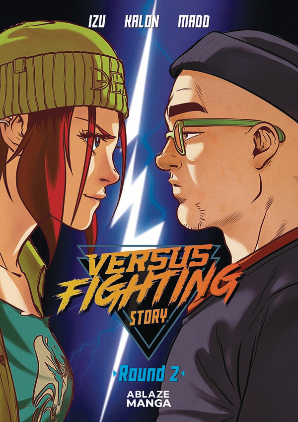 Versus Fighting Story Manga Volume 2