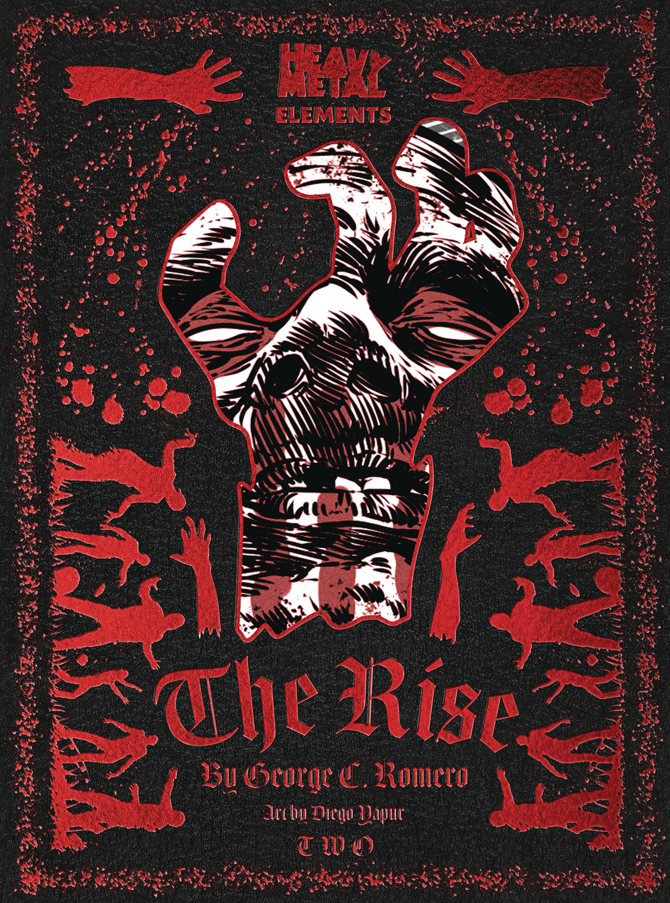 The Rise #2 (Mature) (Of 6)