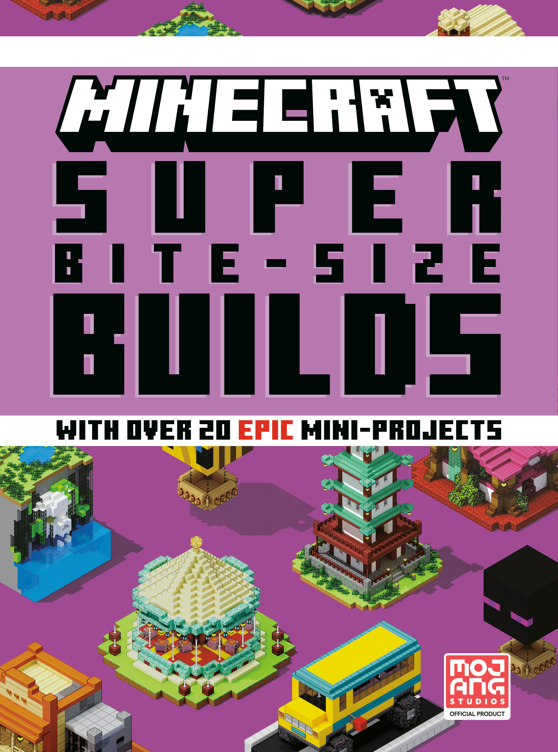 Minecraft Hardcover Book Volume 26 Super Bite-Size Builds