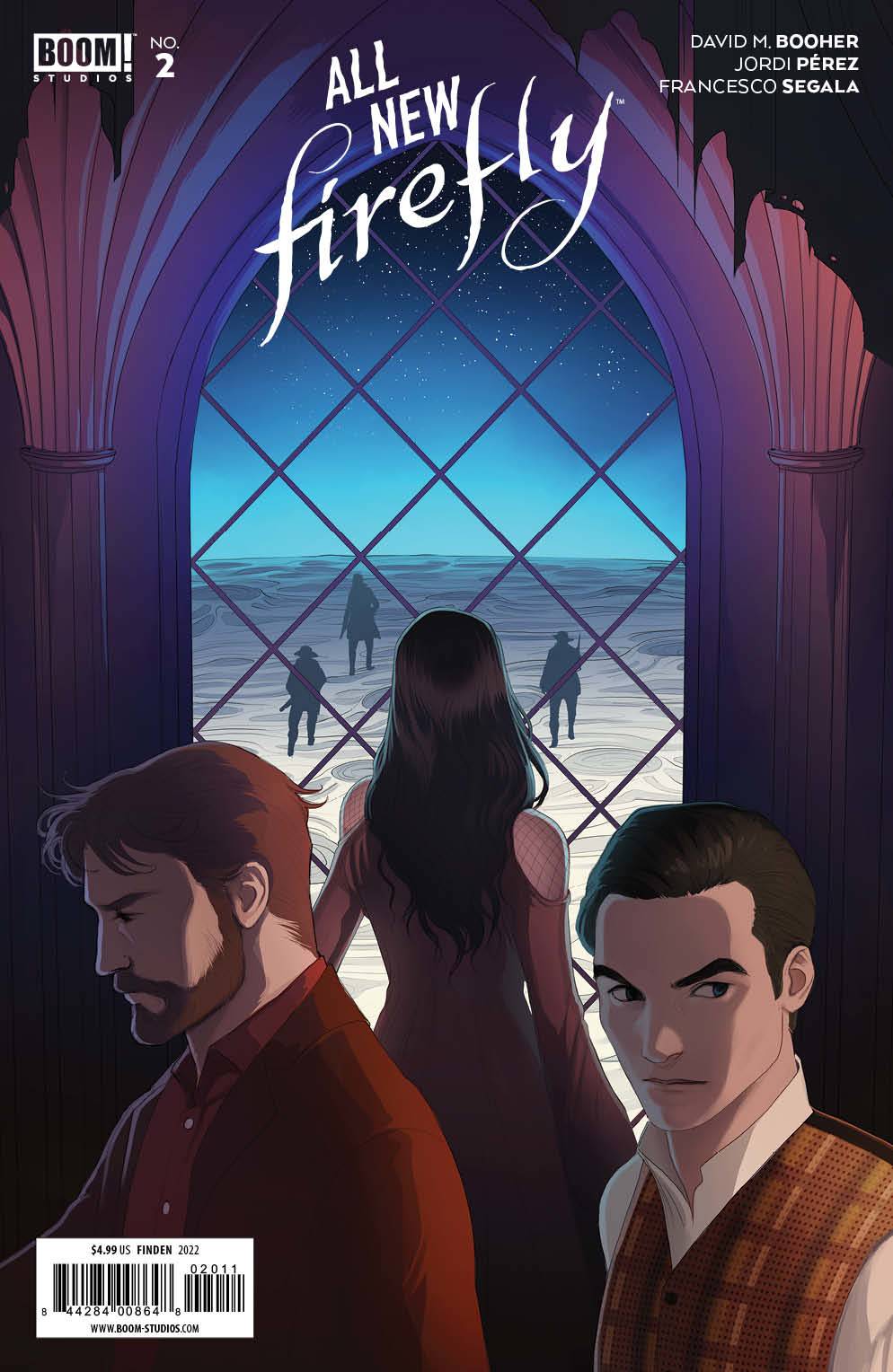 All New Firefly #2 Cover A Finden