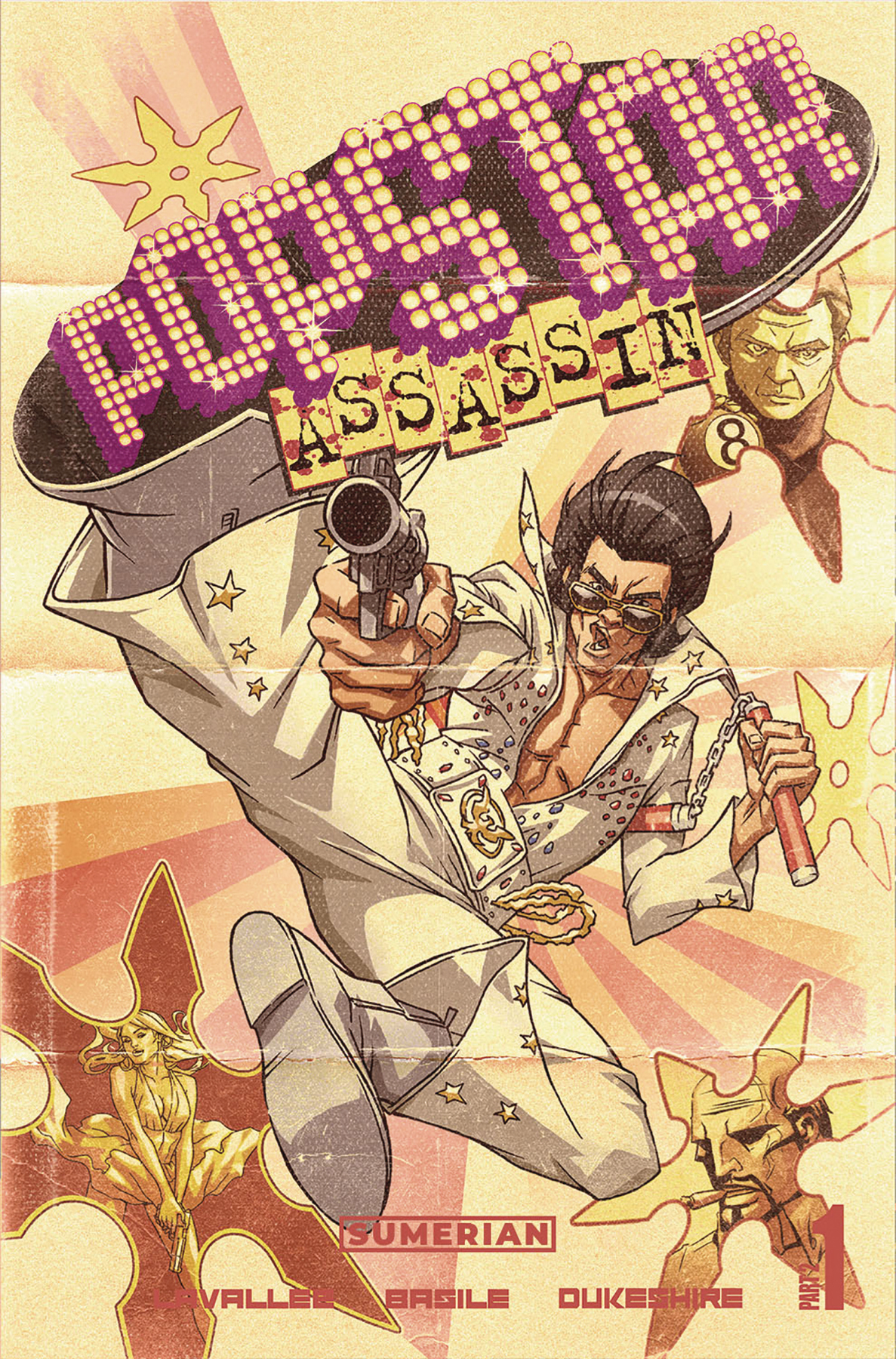 Pop Star Assassin 2 #1 Cover E Basilie (Mature)