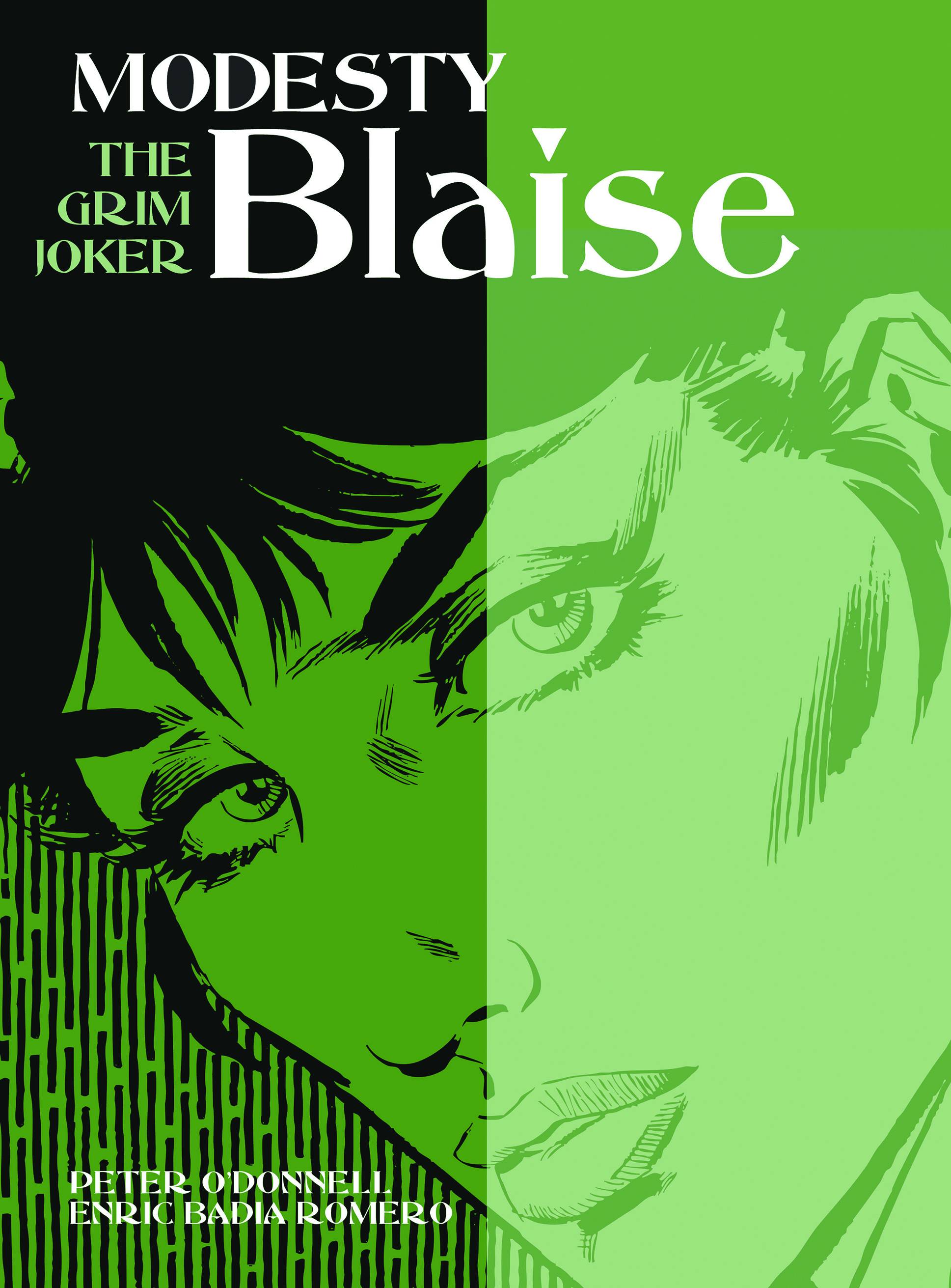 Modesty Blaise Graphic Novel Volume 25 Grim Joker