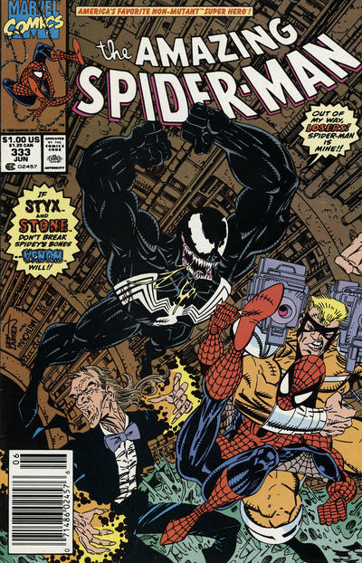 The Amazing Spider-Man #333 [Newsstand]- Very Fine