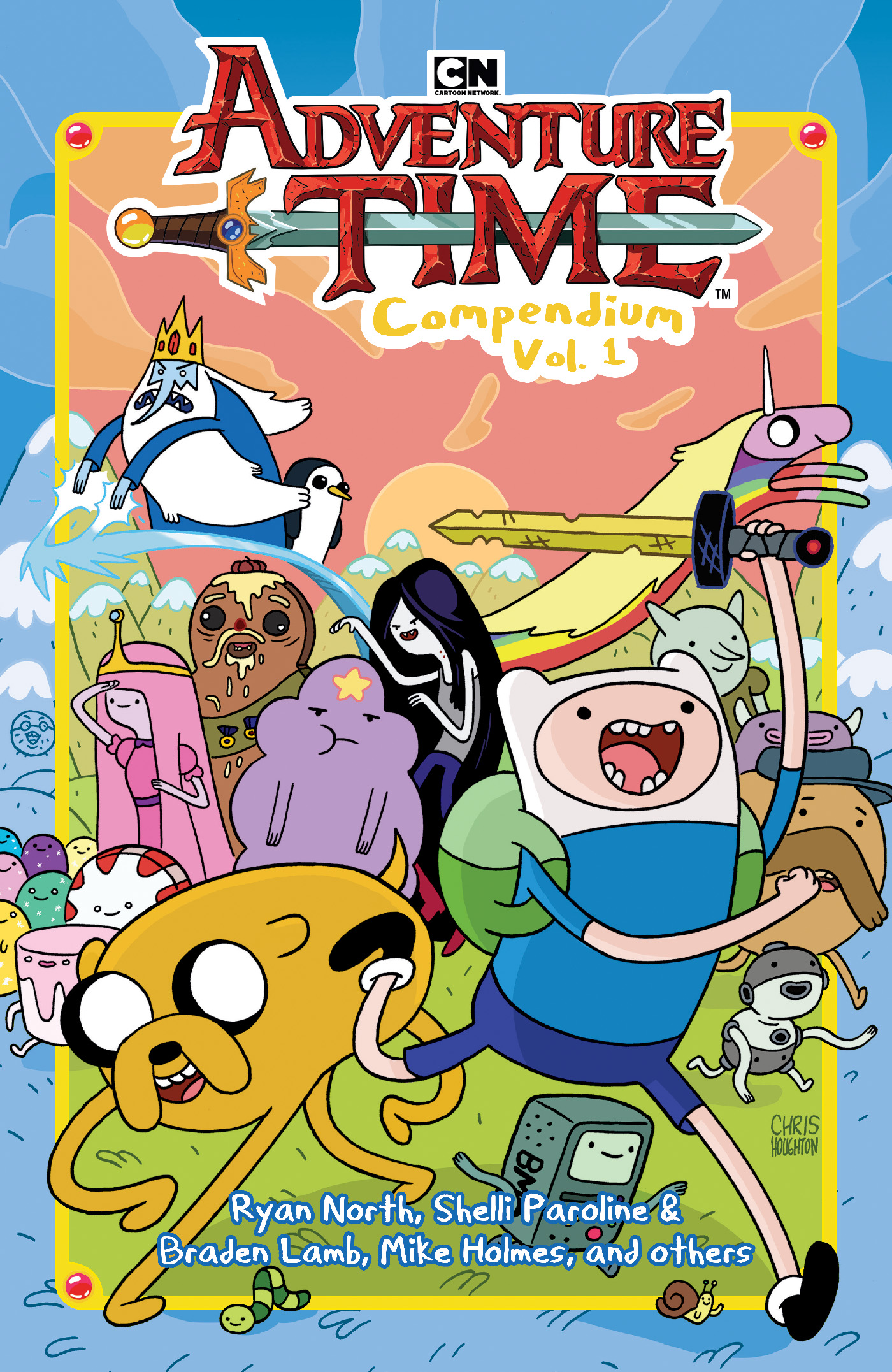 Adventure Time Compendium Graphic Novel Volume 1