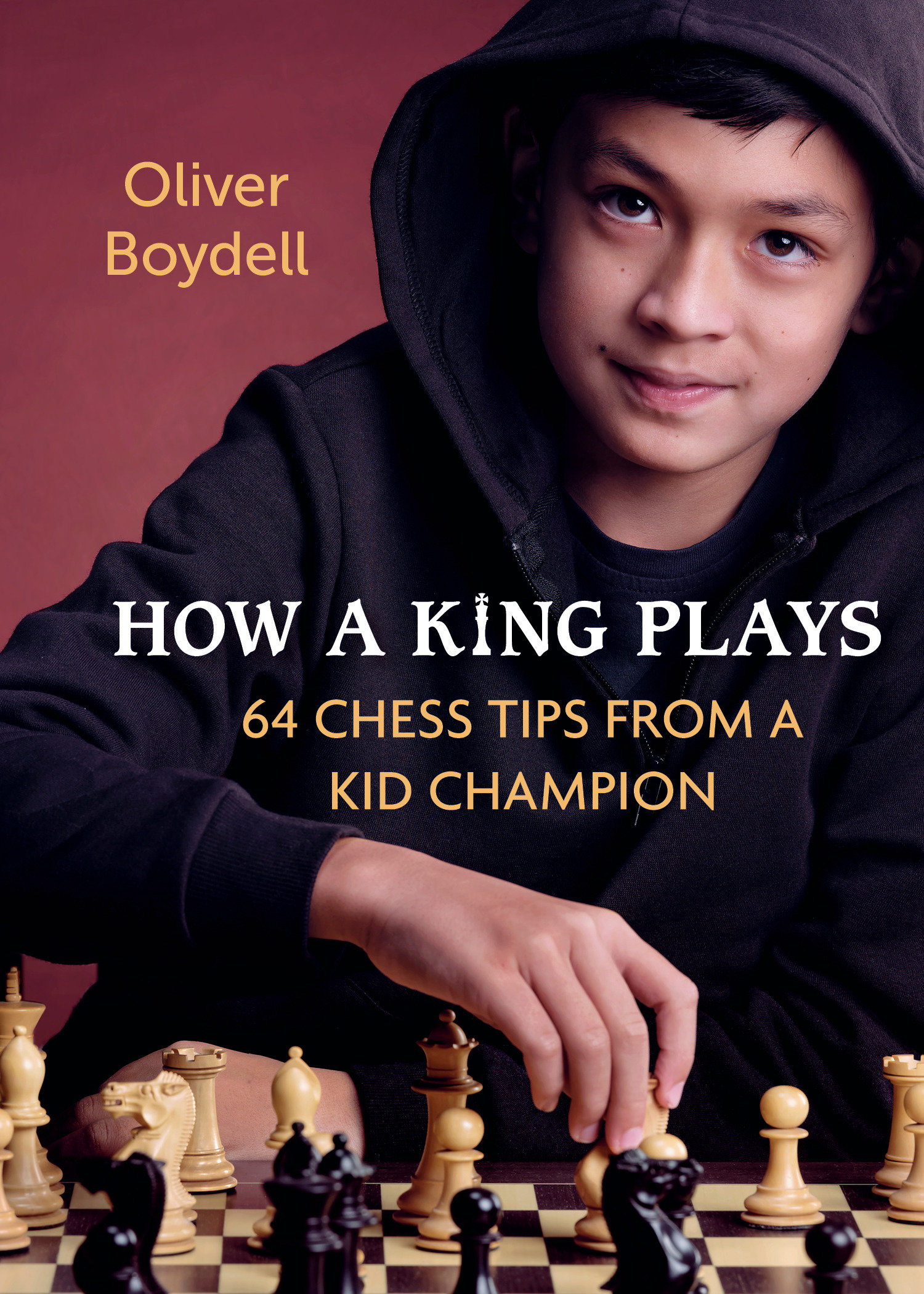 How A King Plays (Hardcover Book)