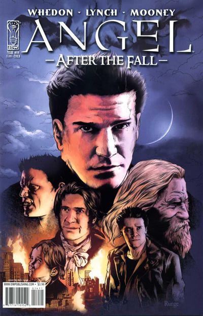 Angel: After The Fall #14 [Cover B]-Near Mint (9.2 - 9.8)