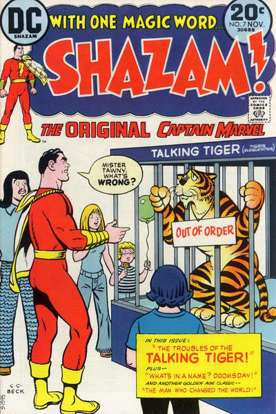 Shazam! #7-Near Mint (9.2 - 9.8)