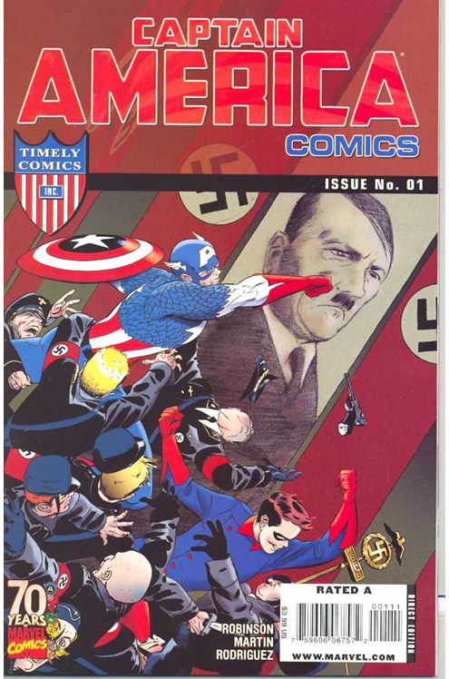 Captain America Comics 70th Anniversary Special #1 (2009)