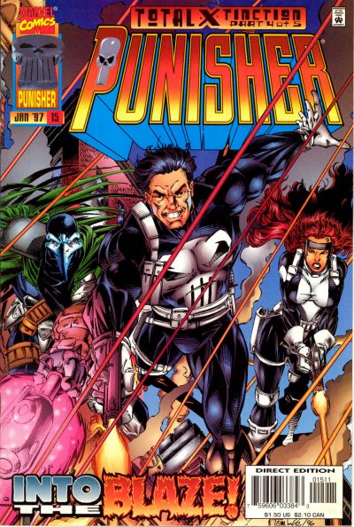 Punisher #15-Fine (1995) [Direct] (5.5 – 7)