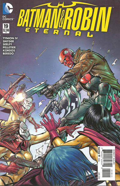 Batman And Robin Eternal #19-Very Fine (7.5 – 9)