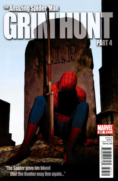 Amazing Spider-Man #637 (50/50 Variant) (1998)