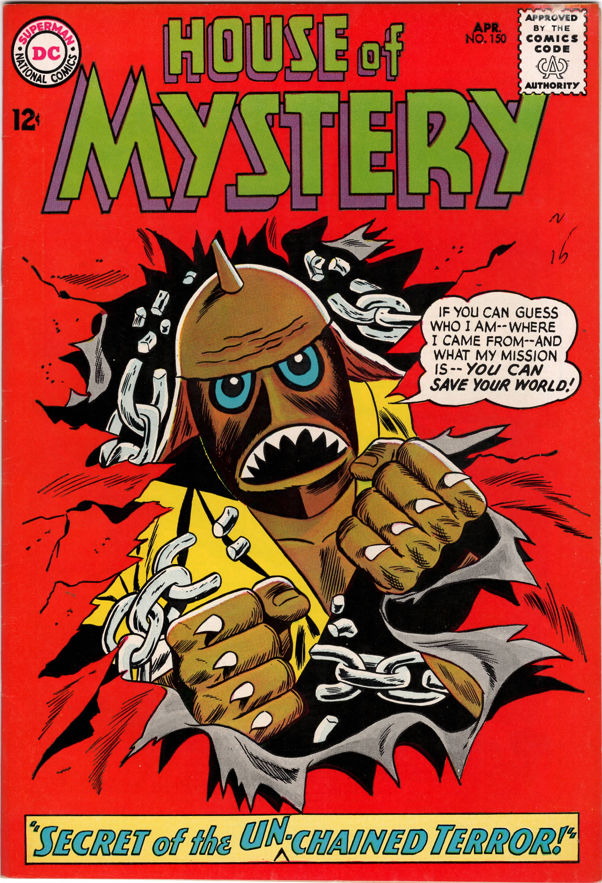 House of Mystery #150