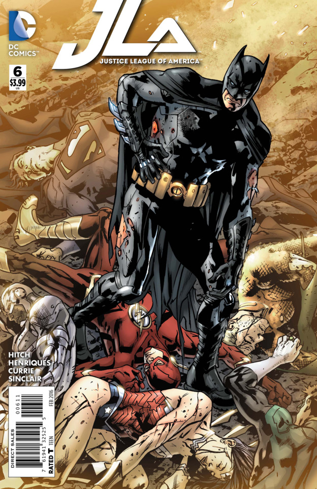 Justice League of America #6 (2015)