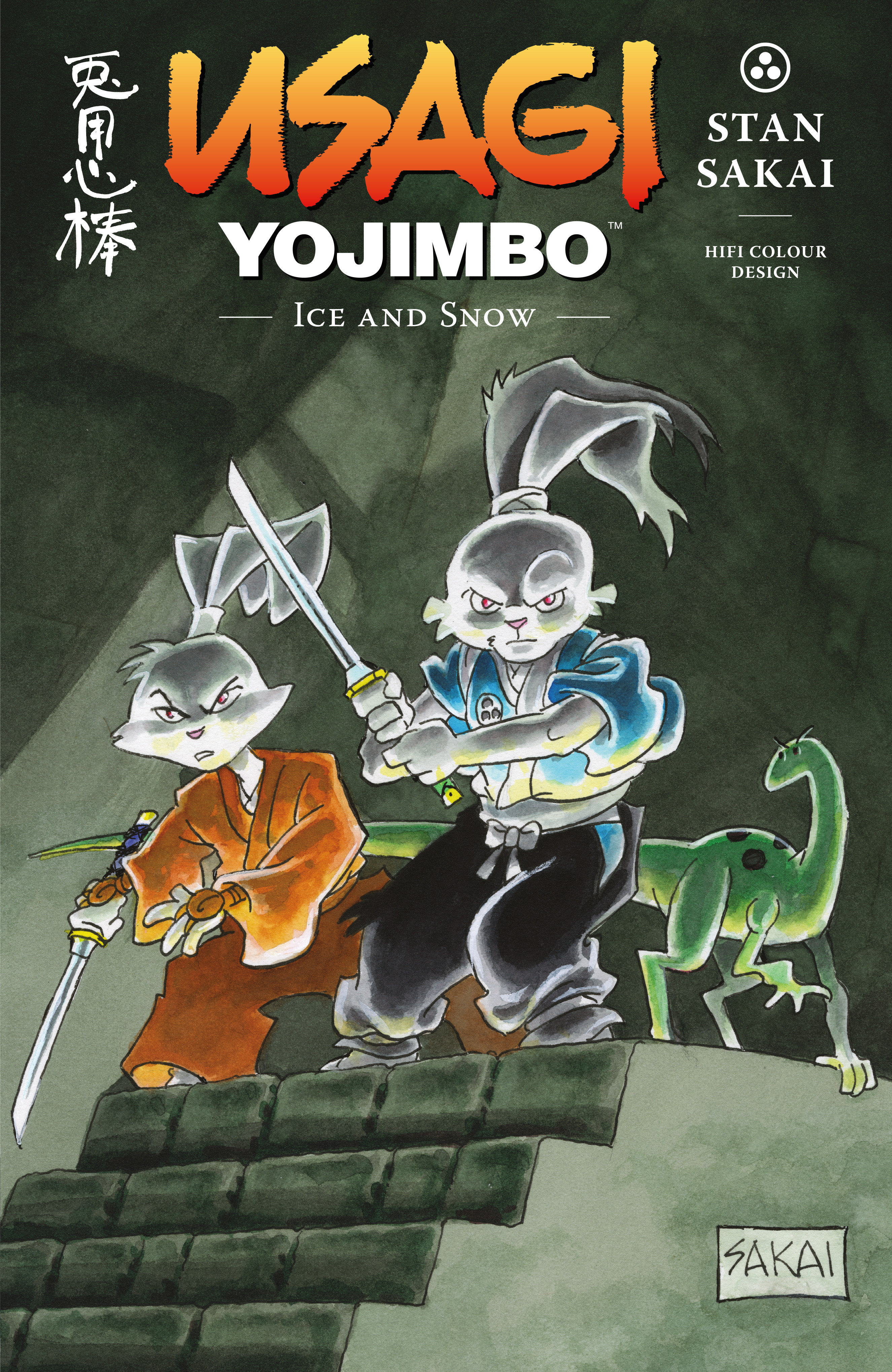 Usagi Yojimbo Graphic Novel Volume 39 Ice And Snow