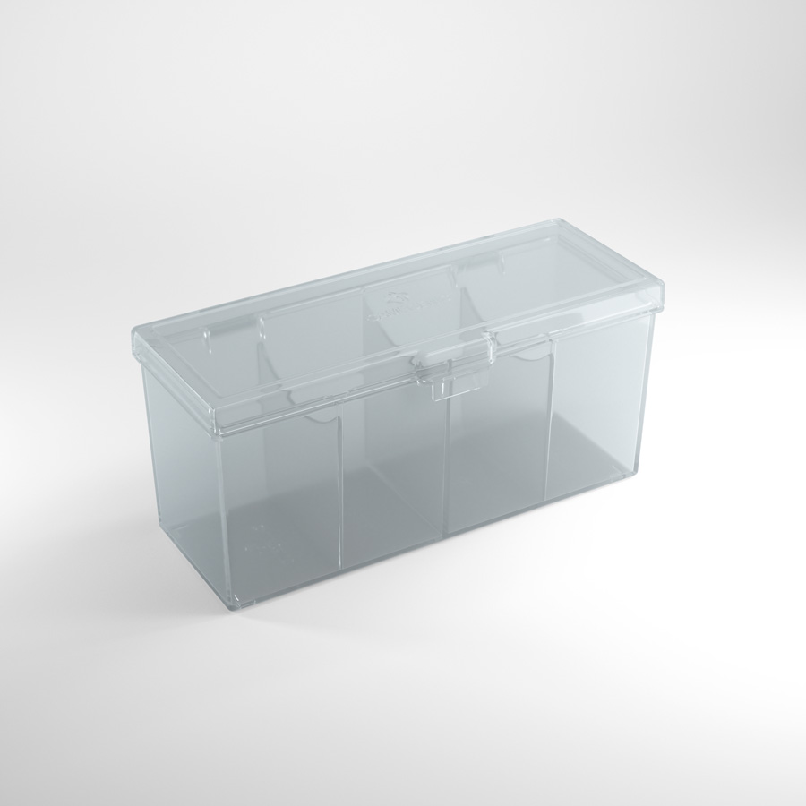 Gamegenic Fourtress Deck Box 320+ Clear