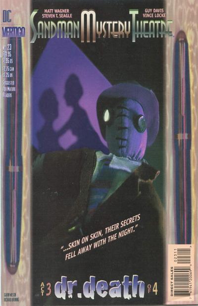 Sandman Mystery Theatre #23-Fine (5.5 – 7)