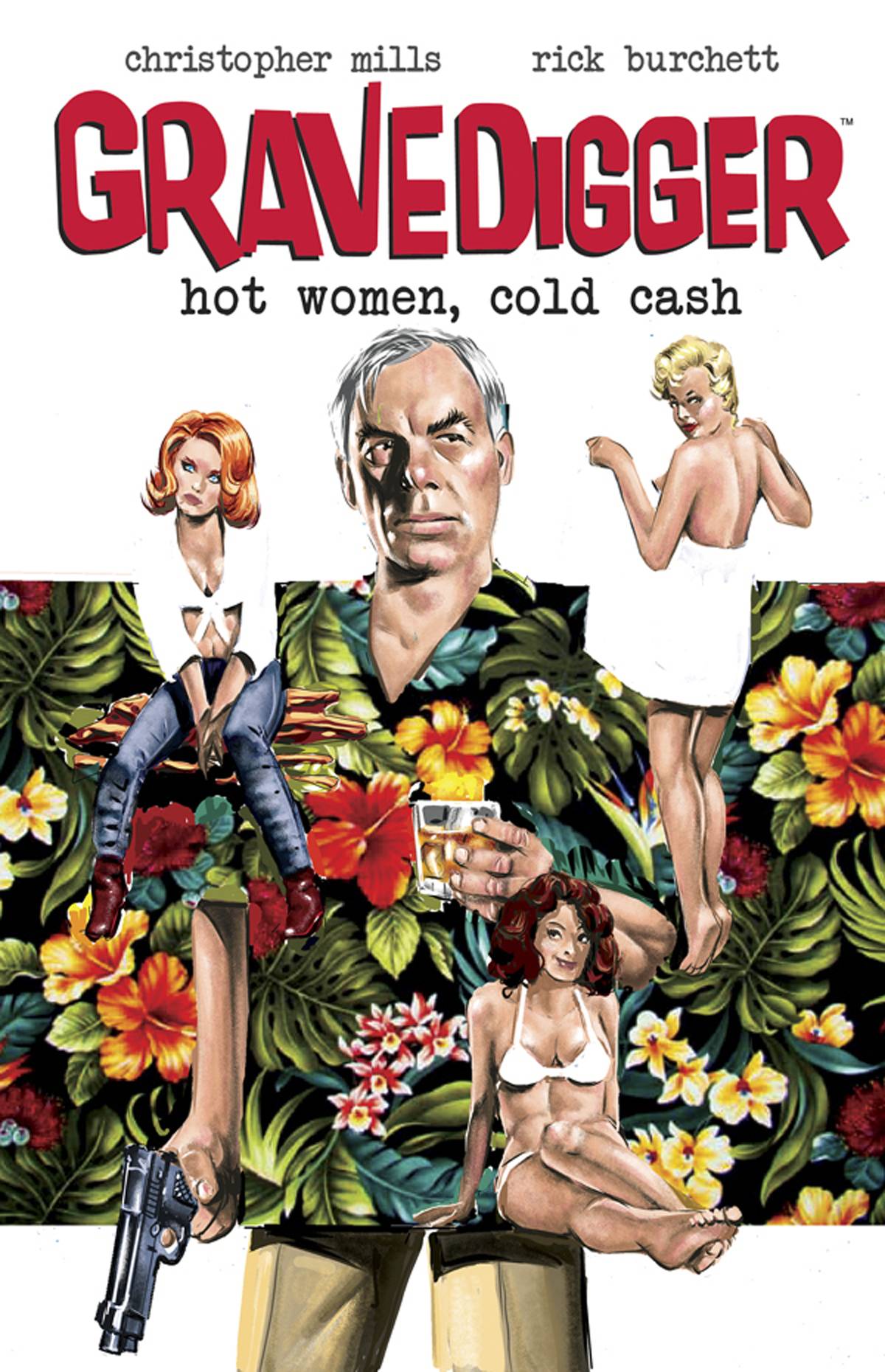Gravedigger Hot Women Cold Cash Graphic Novel