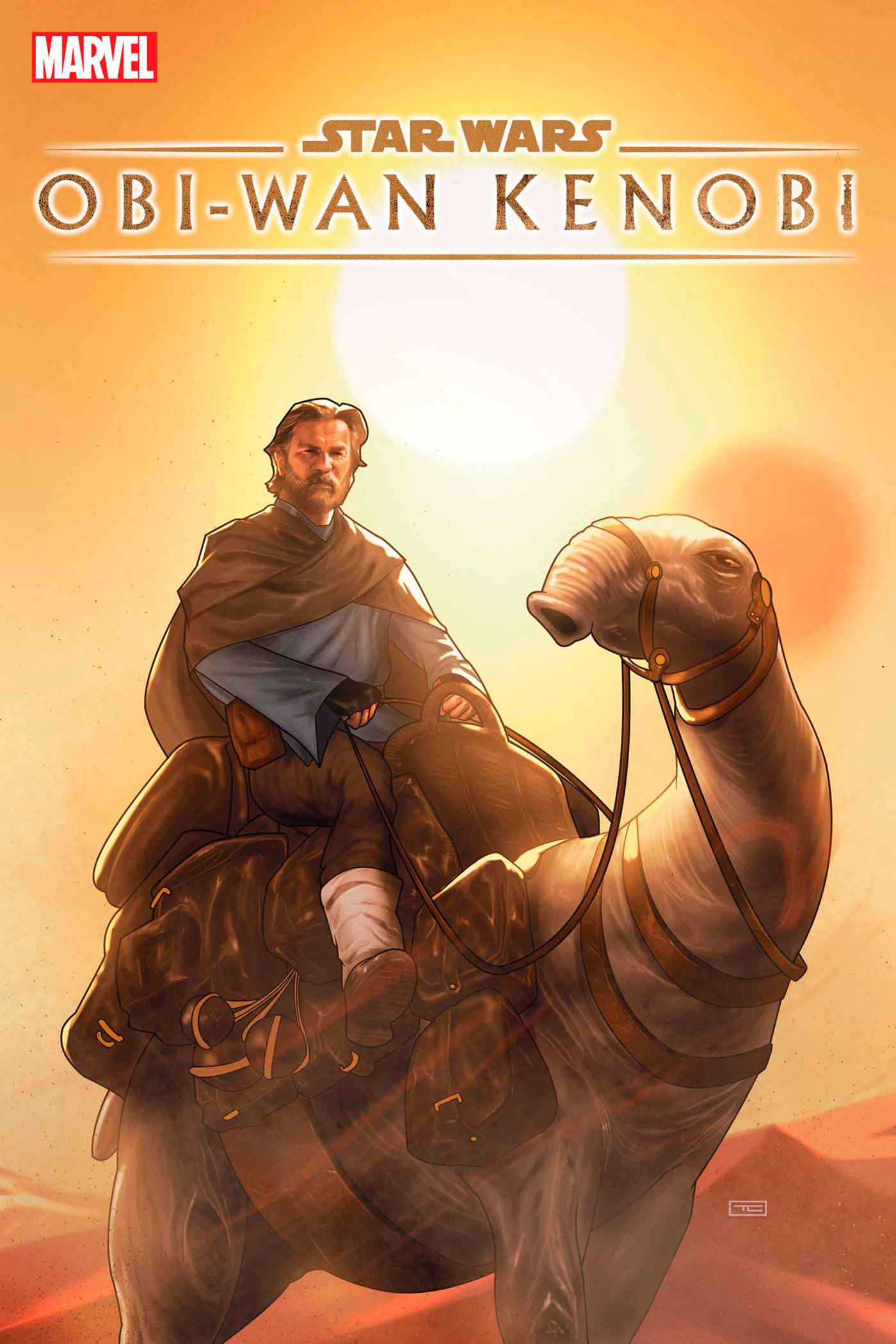 Star Wars: Obi-Wan Kenobi #1 Taurin Clarke Variant