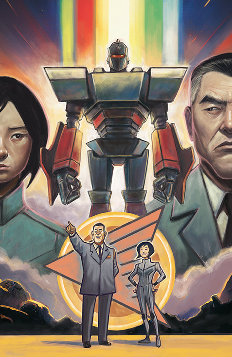 Mech Cadets #1 Cover D 1 for 10 Incentive Liew