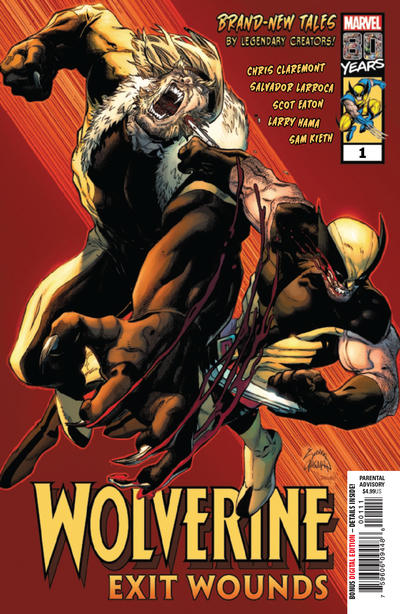 Wolverine: Exit Wounds #1-Near Mint (9.2 - 9.8)