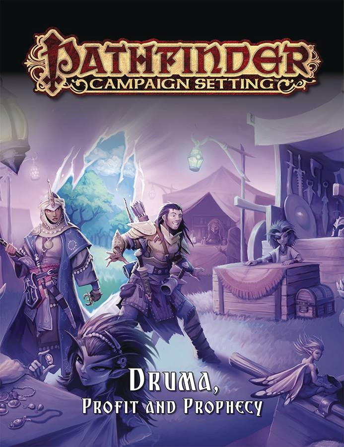 Pathfinder RPG Campaign Setting Druma Profit & Prophecy | ComicHub