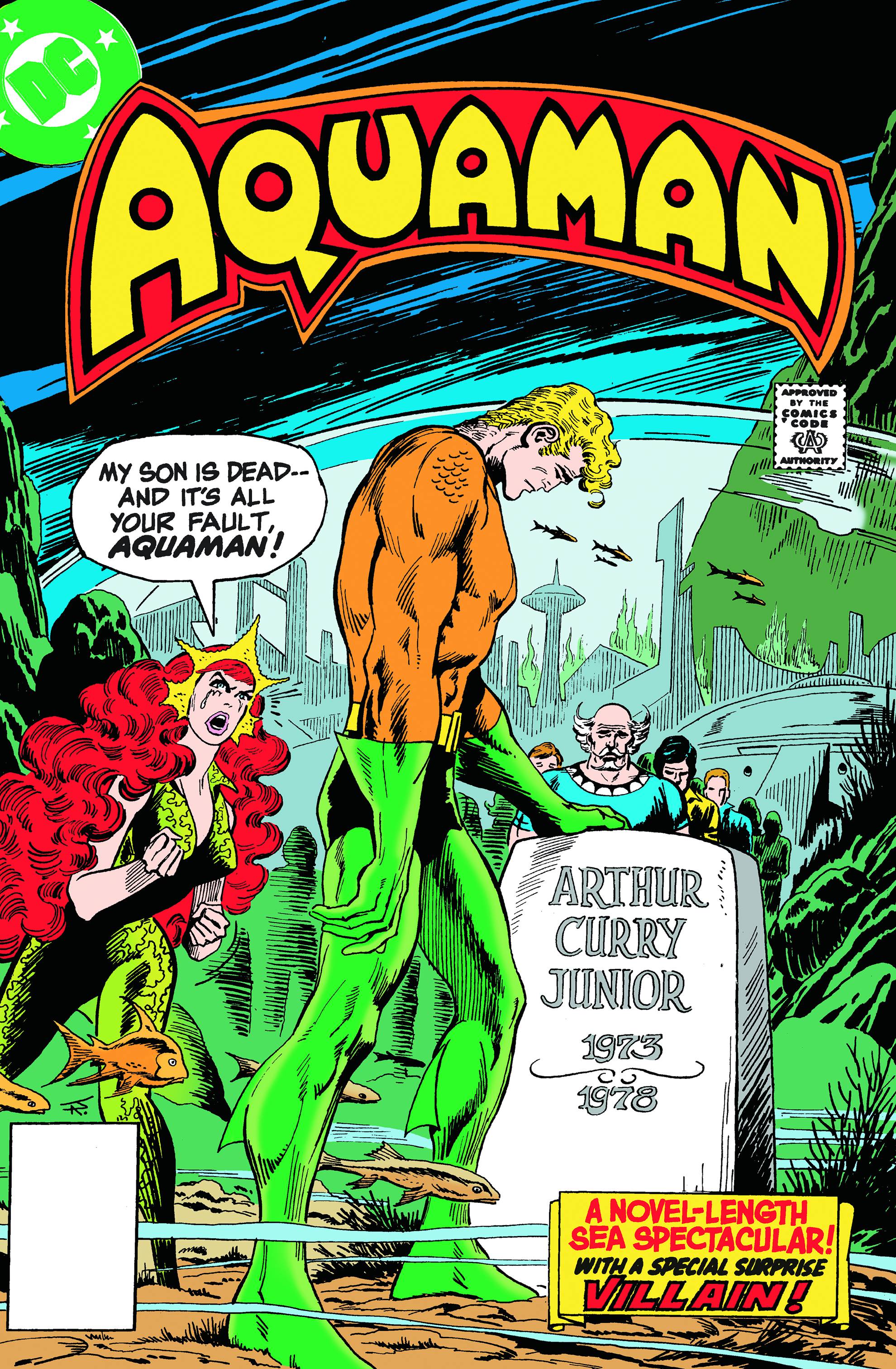 Aquaman Death of A Prince Graphic Novel