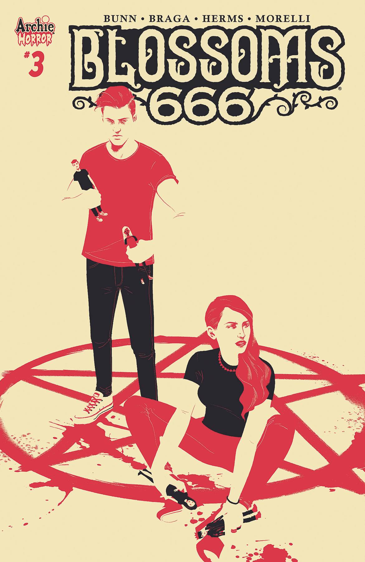Blossoms 666 #3 Cover C Taylor