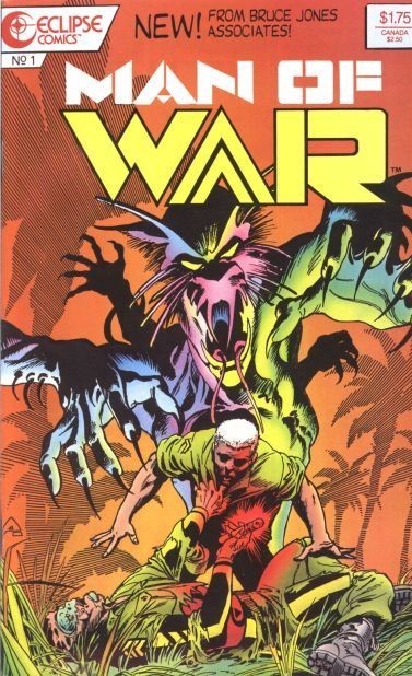 Man of War Limited Series Bundle Issues 1-3