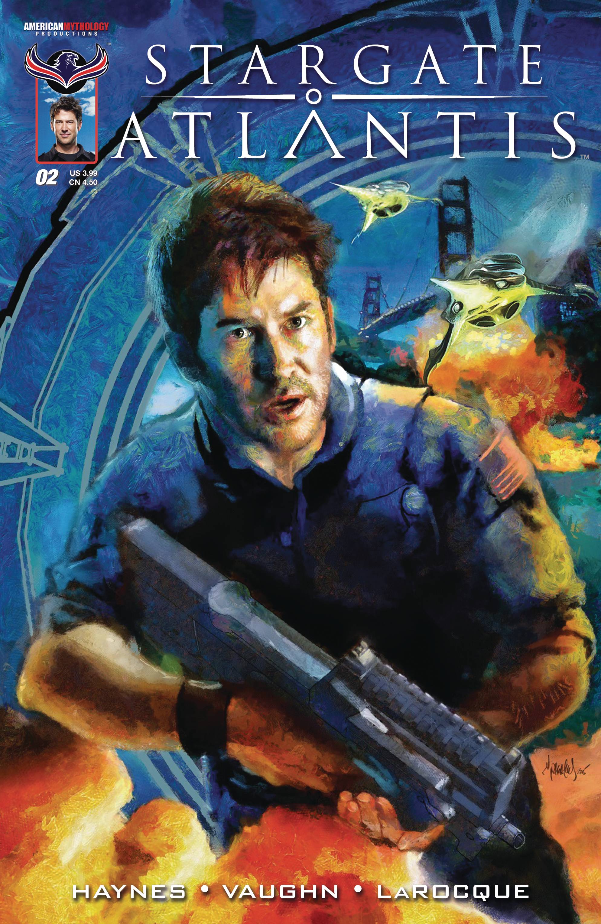 Stargate Atlantis Back To Pegasus #2 Main Cover