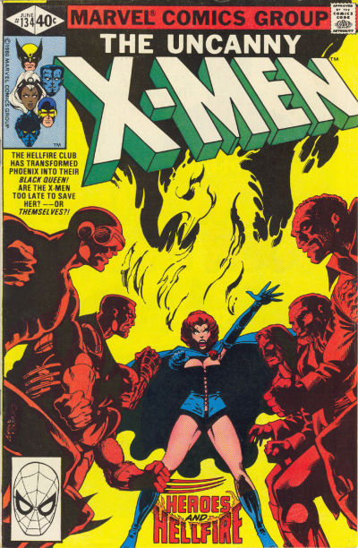 The X-Men #134 [Direct]-Near Mint (9.2 - 9.8)