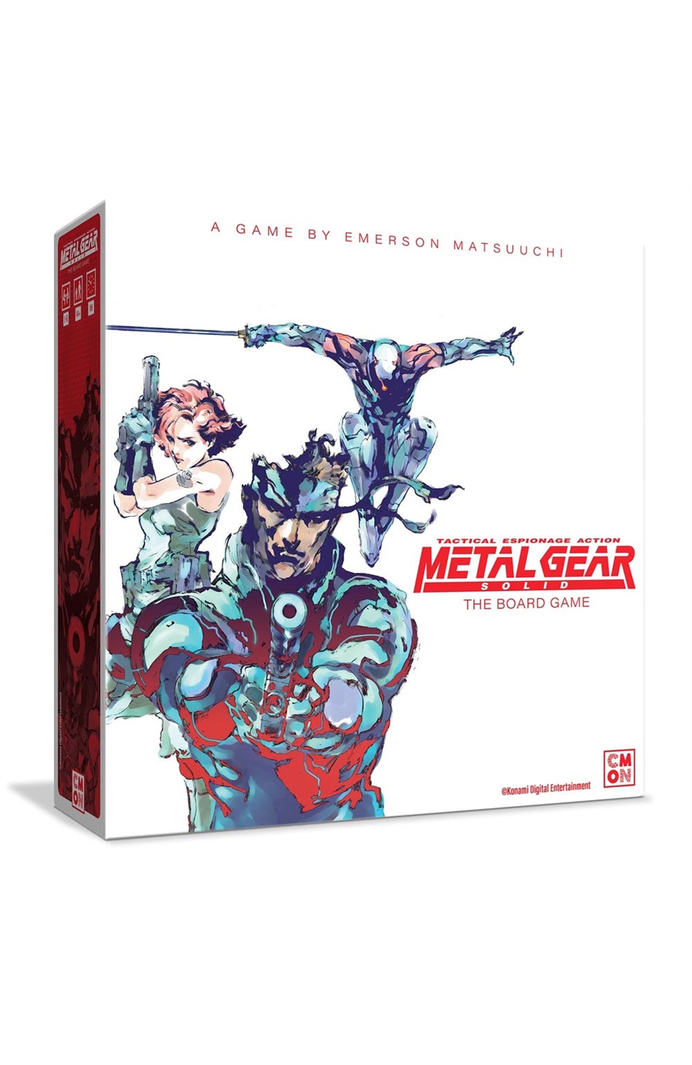 Metal Gear Solid: The Board Game