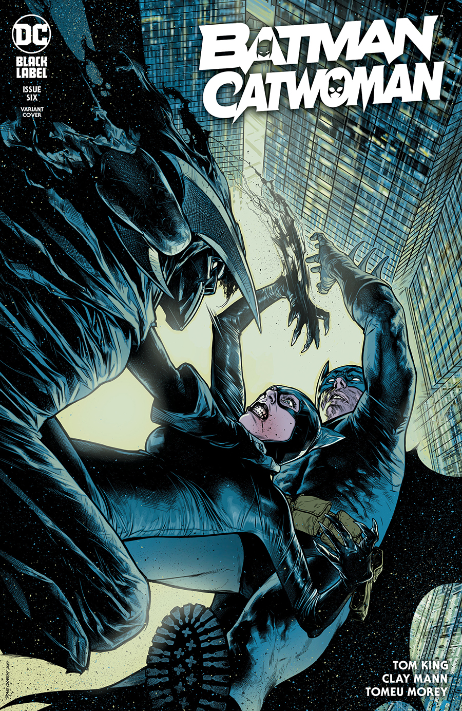 Batman Catwoman #6 (Of 12) Cover C Travis Charest Variant (Mature)