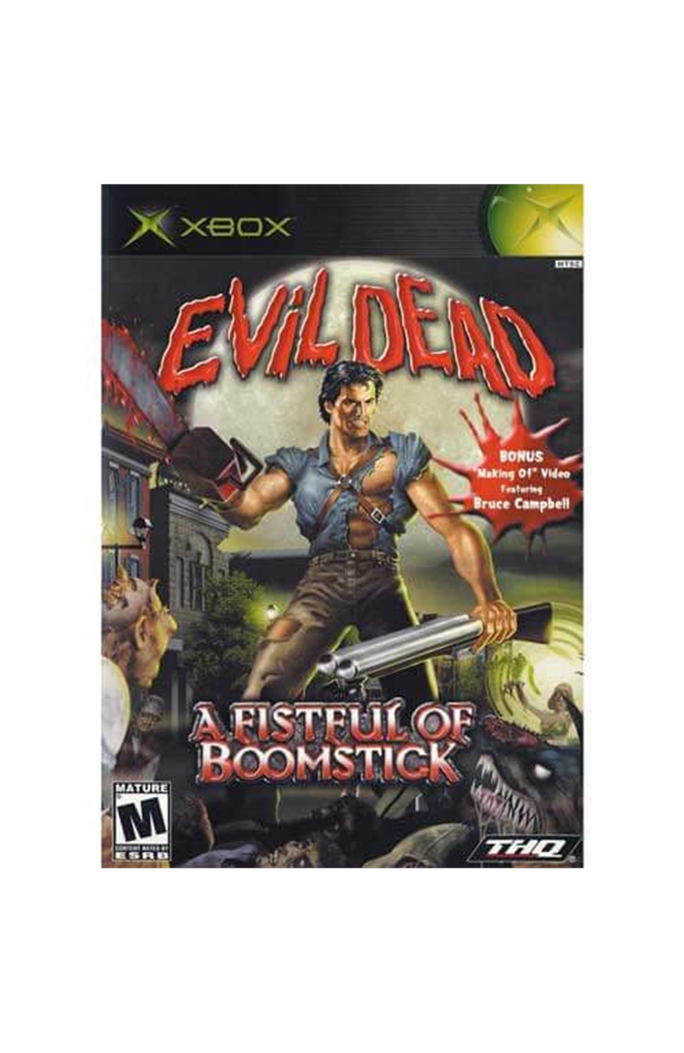 Xbox Evil Dead: A Fistful of Boomstick