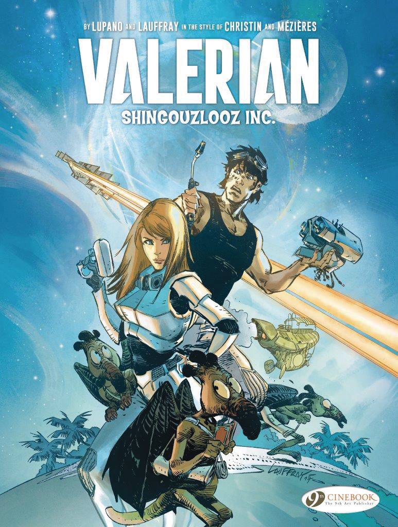 Valerian And Laureline Graphic Novel Volume 1 Shingouzlooz Inc