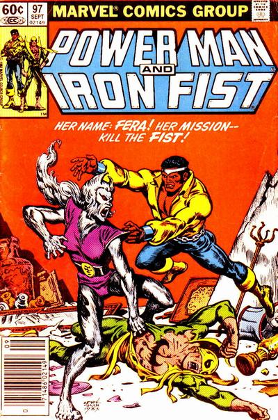Power Man And Iron Fist #97 [Newsstand] - Fn/Vf