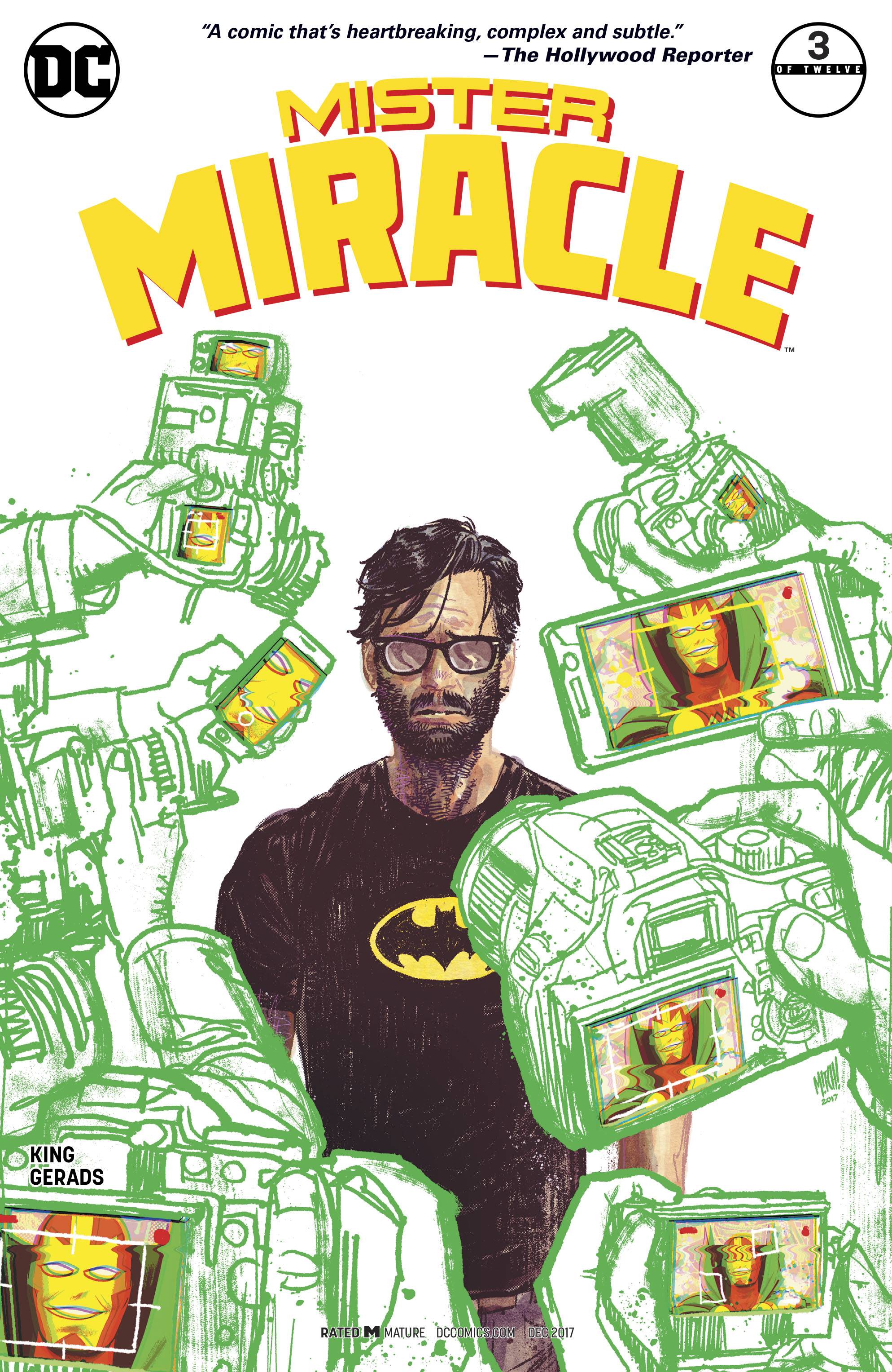 Mister Miracle #3 Variant Edition (Of 12) (Mature)