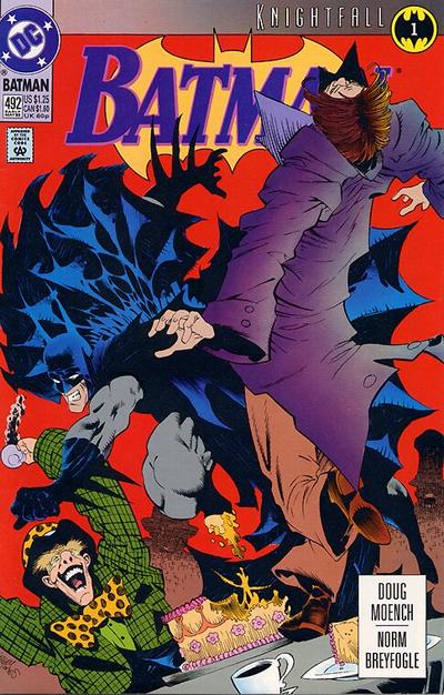 Batman #492 [Direct]-Very Good (3.5 – 5)