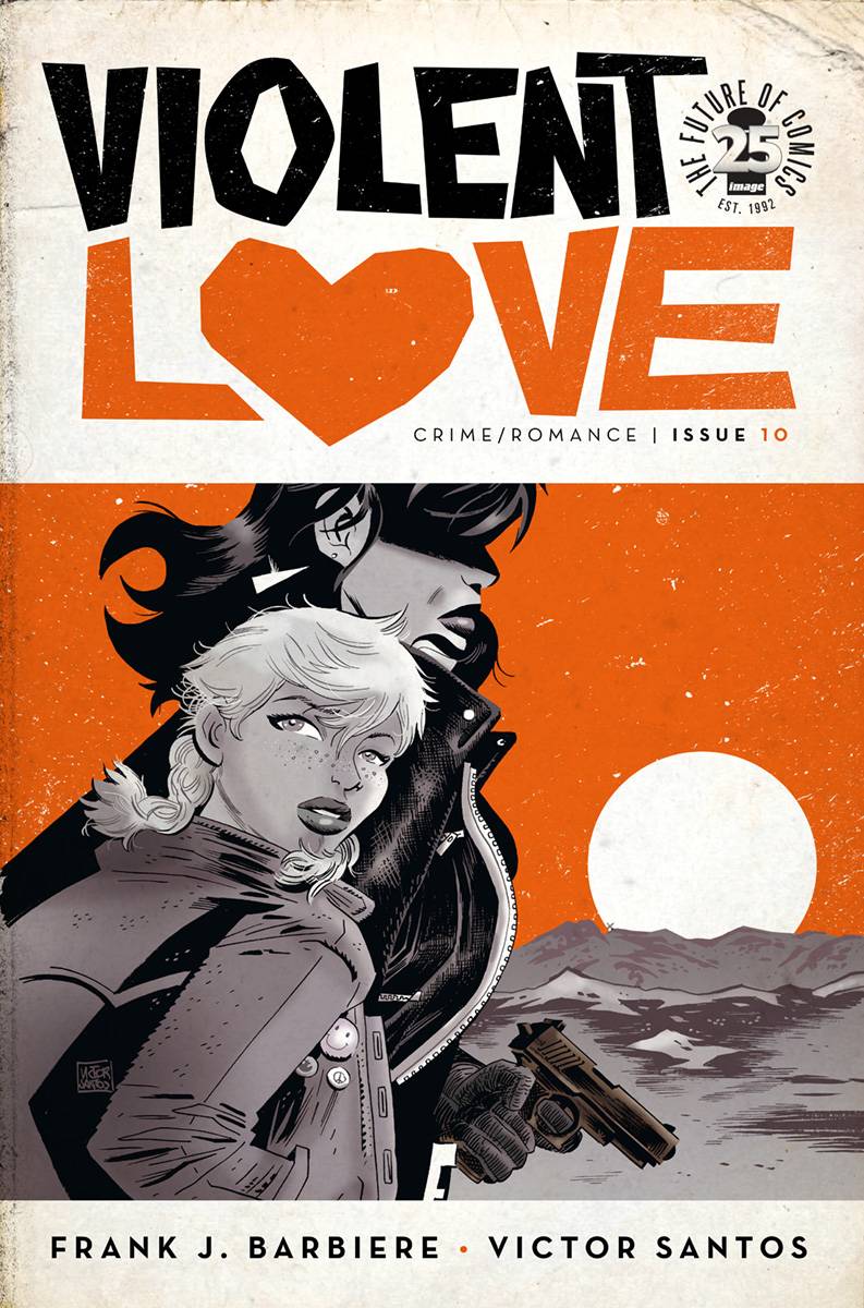 Violent Love #10 Cover A Santos (Mature)