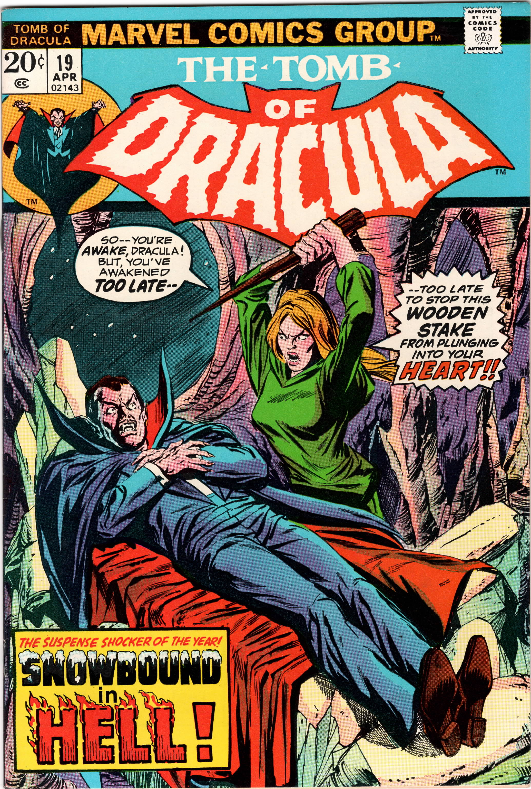 Tomb of Dracula #19