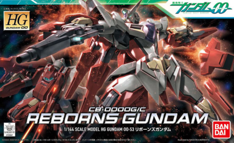 Hg 1/144 #53 Reborns Gundam