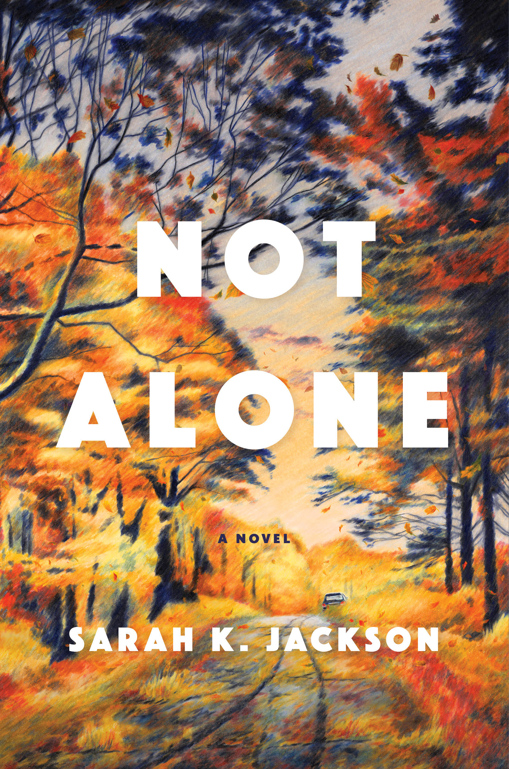 Not Alone (Hardcover Book)