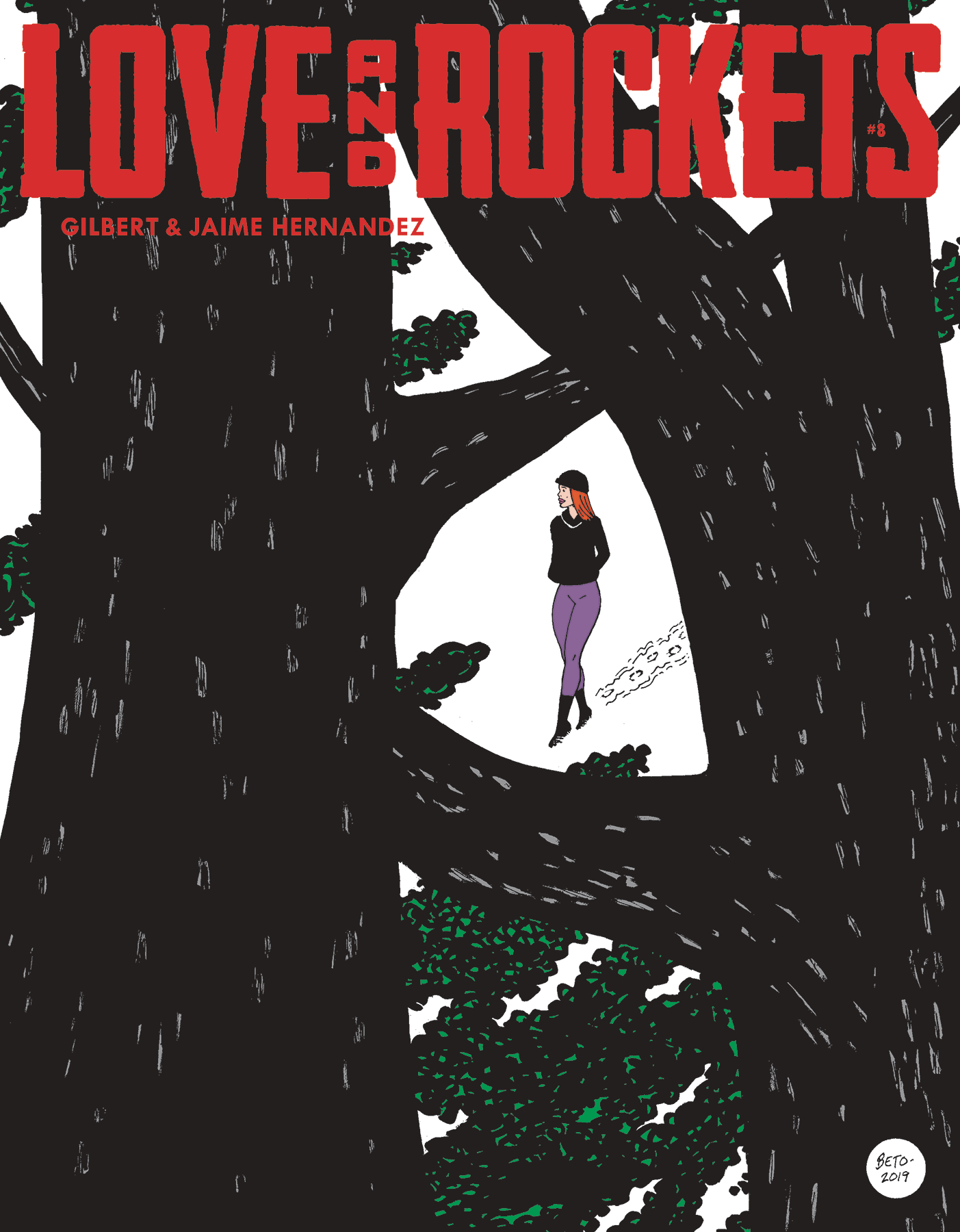 Love & Rockets Magazine Monthly #8 (Mature)