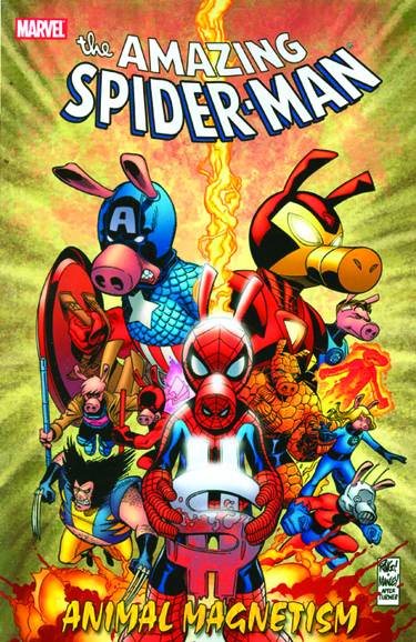 Spider-Man Animal Magnetism Graphic Novel