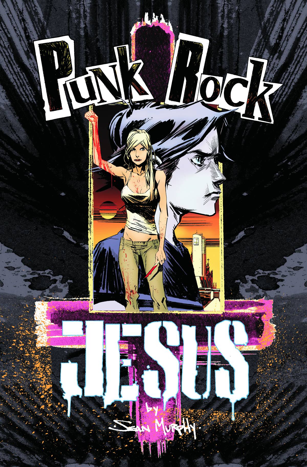 Punk Rock Jesus #3