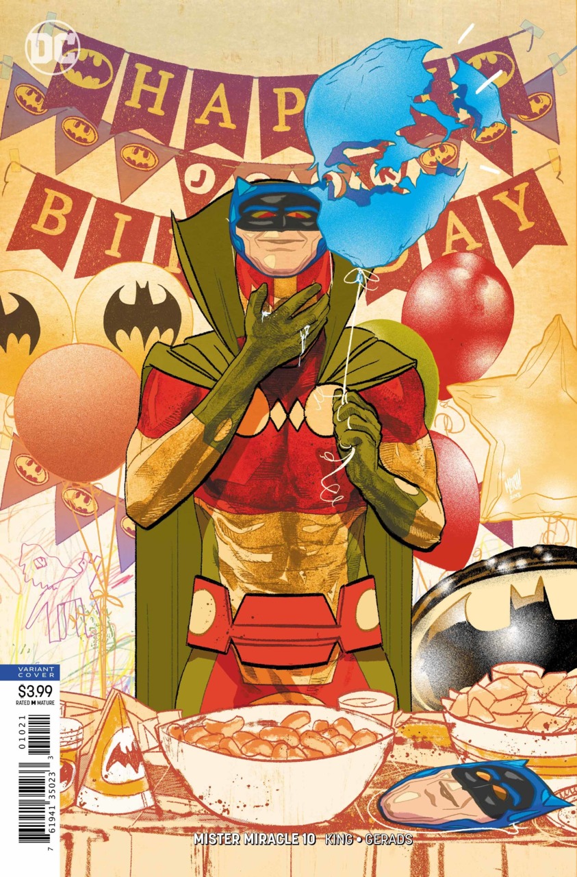 Mister Miracle #10 Variant Edition (Of 12) (Mature)